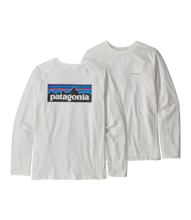 Patagonia Boys' Long-Sleeved Silkweight Rashguard