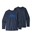 Patagonia Boys' Long-Sleeved Silkweight Rashguard