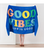 Life is Good Berkshire Happy Place Beach Towel