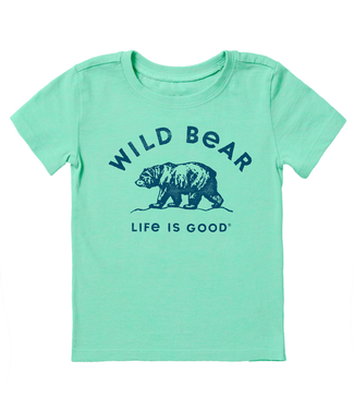 Life is Good Life is Good Toddler Wild Bear Outdoors Crusher Tee