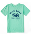 Life is Good Kids Wild Bear Outdoors Crusher Tee