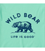 Life is Good Kids Wild Bear Outdoors Crusher Tee