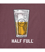 Life is Good  Men's Half Full Beer Crusher-LITE Tee