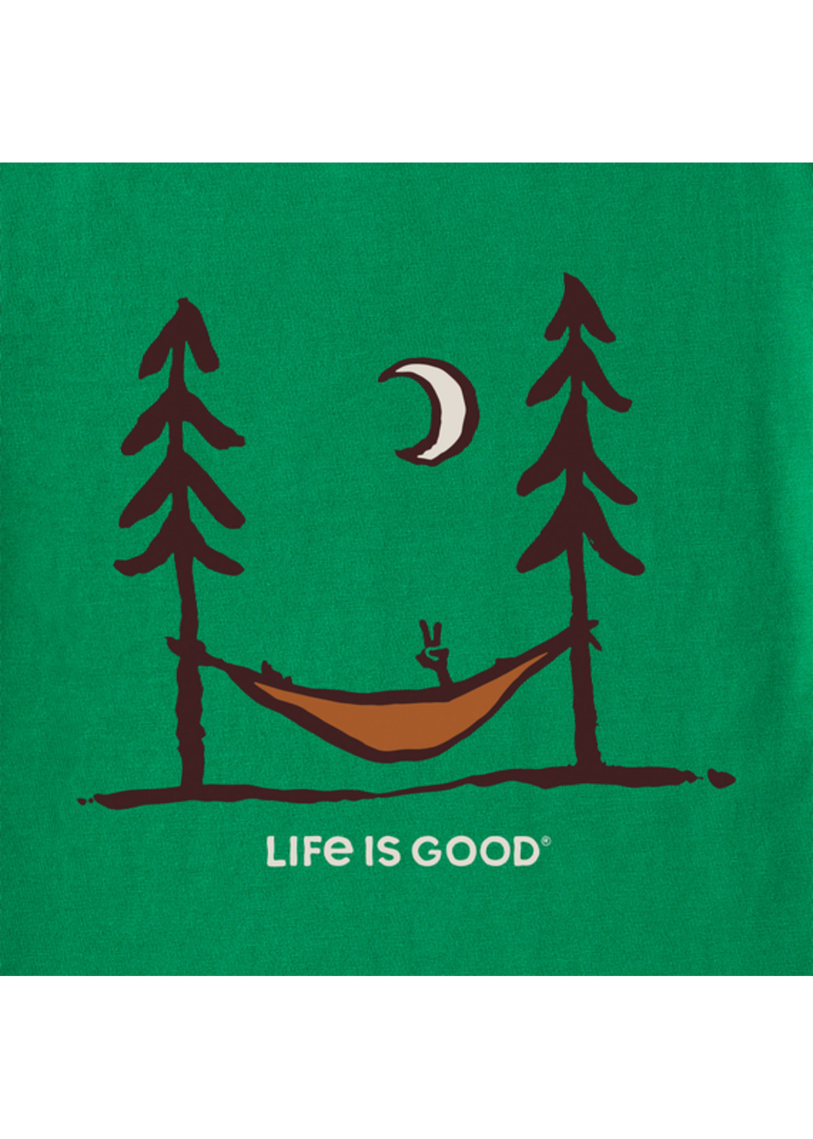Life is Good Life is Good Men's Peace Out Short Sleeve Tee