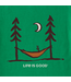 Life is Good Men's Peace Out Short Sleeve Tee