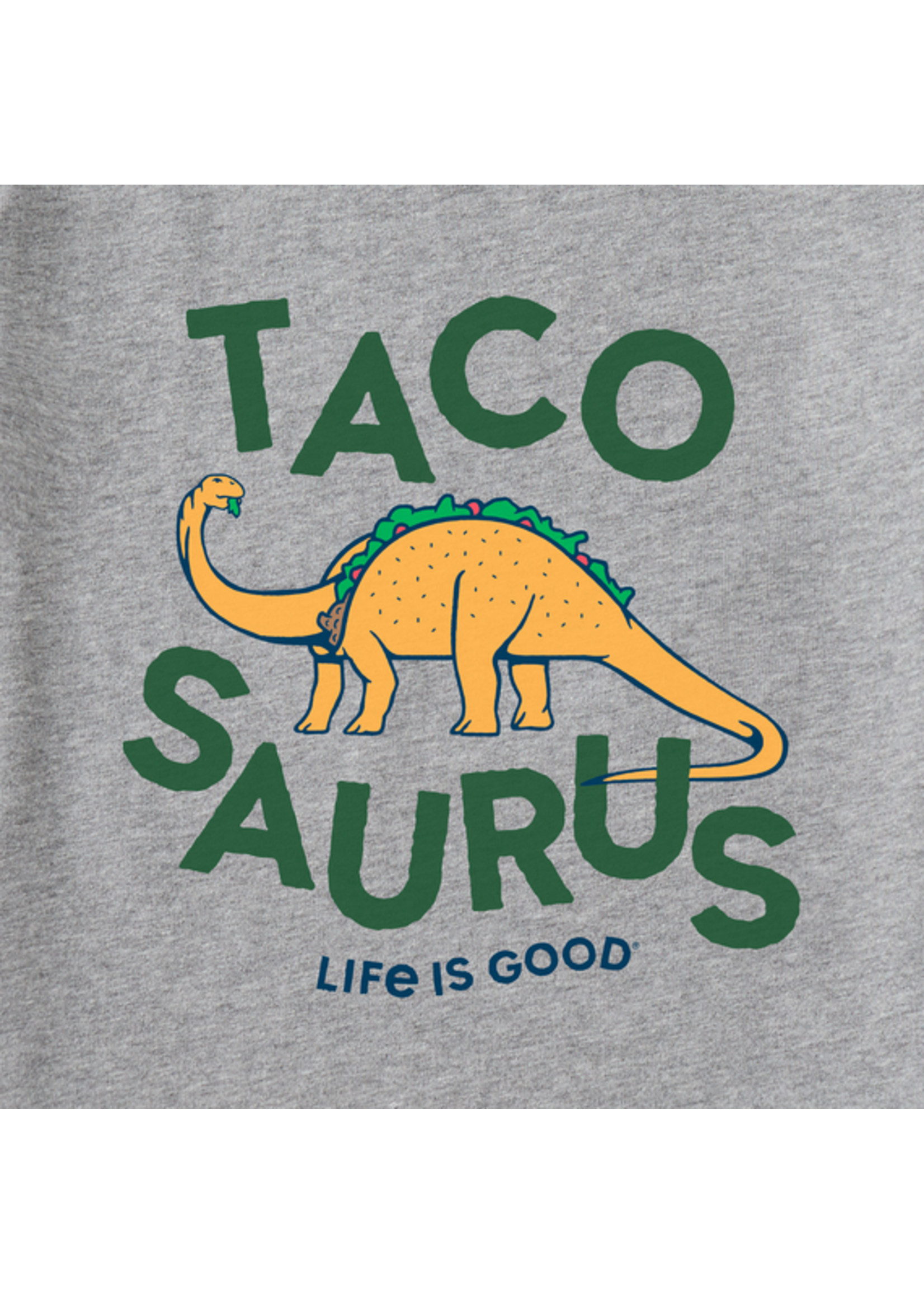 Life is Good Life is Good Kids Tacosaurus Crusher Tee