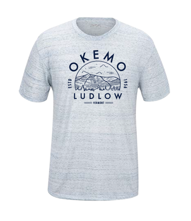 Okemo Microstripe Short Sleeve Tee