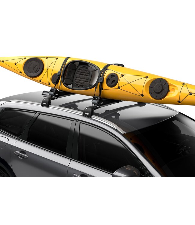Thule Hull-a-Port Aero Foldable J-Style Kayak Rack