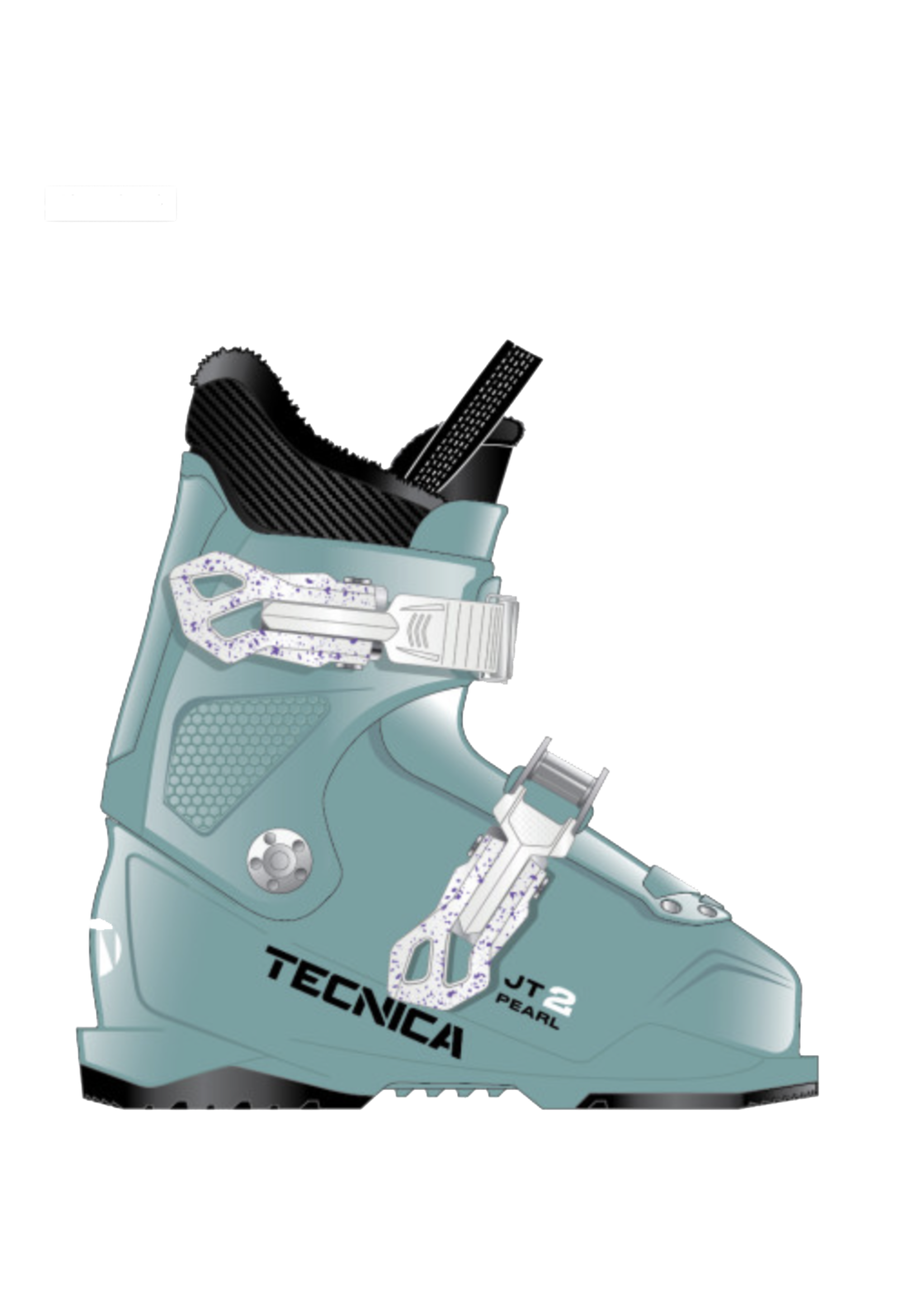 Tecnica JT 2 Pearl Ski Boot - 2023 - Kids' Light Blue, 16.5