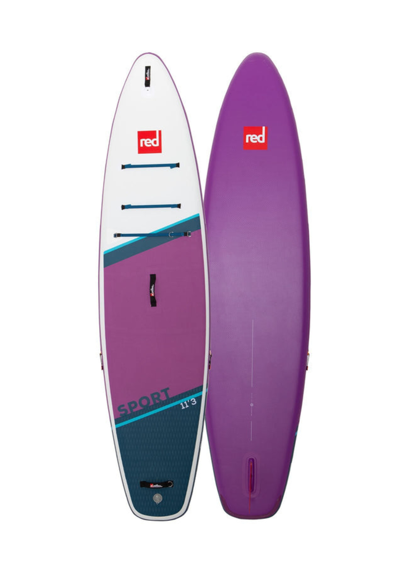Red Paddle Company Red Paddle Company 11'3" Sport Purple SUP Kit
