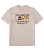 Life is Good Men's You Can Rescue Love Short Sleeve Tee