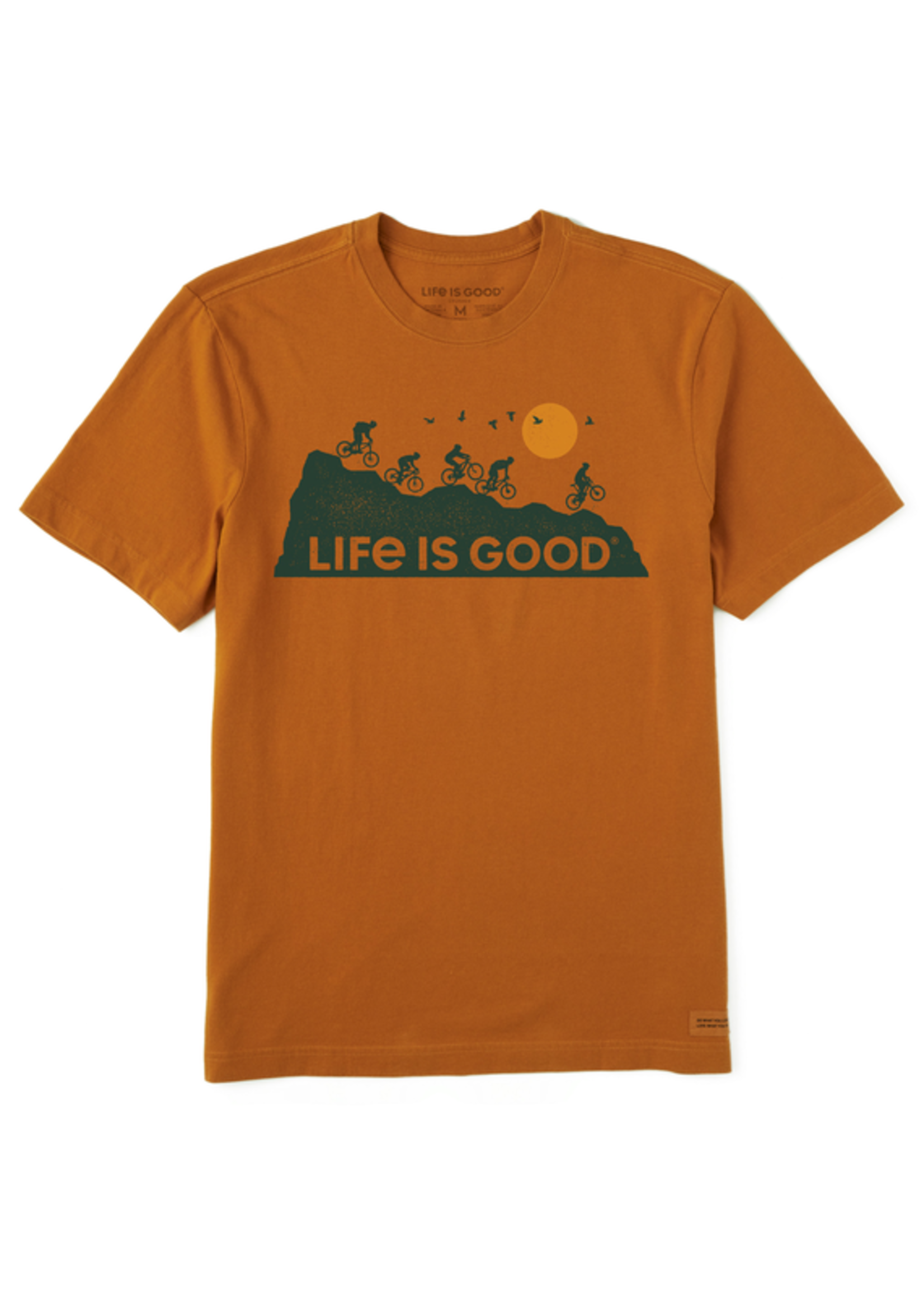 Life is Good Life is Good Men's Ride On And On Crusher Tee