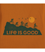 Life is Good Men's Ride On And On Crusher Tee