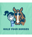 Life is Good Kids Hold Your Horses Crusher Tee
