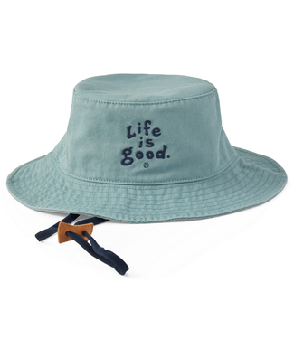 Life is Good Life is Good Vintage Wordmark Bucket Hat