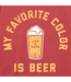 Life is Good Men's My Favorite Color is Beer Crusher Tee