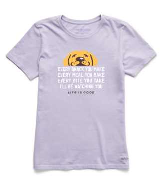 Life is Good Life is Good Women's I'll be Watching You Crusher Tee