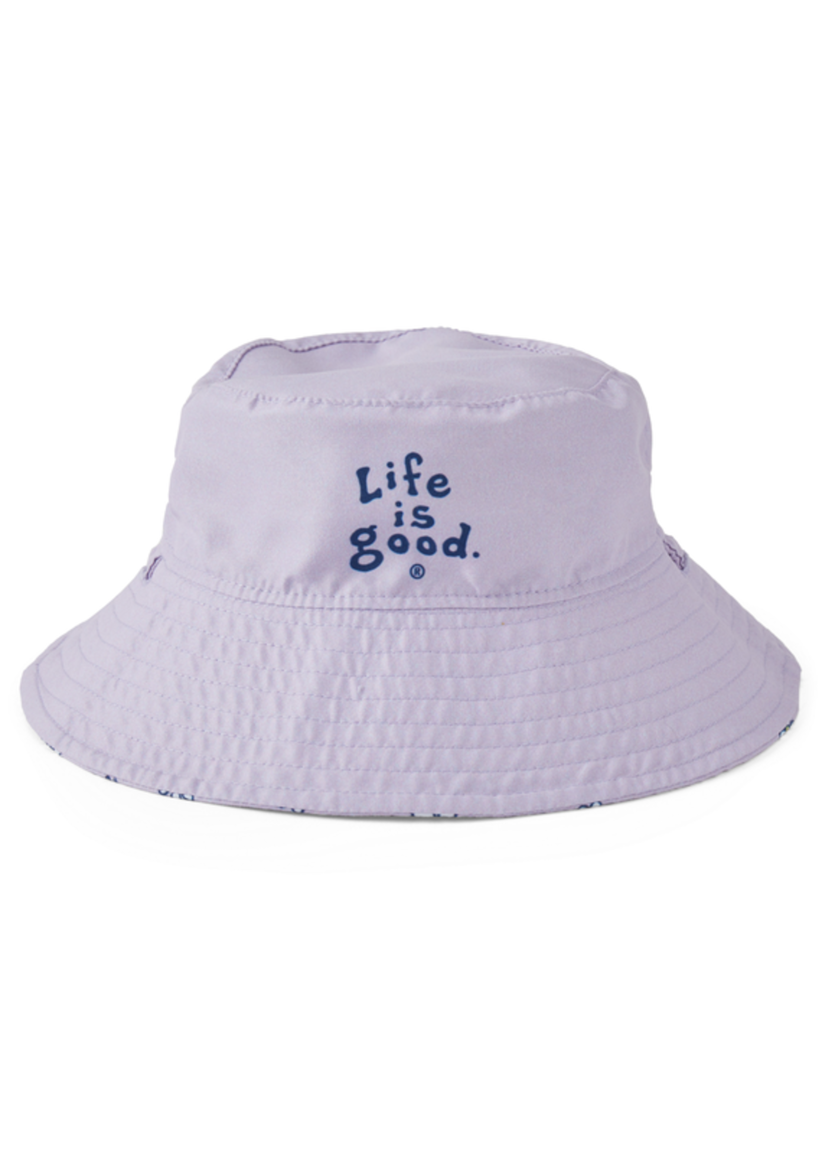 Life is Good Life is Good Kids Daisy Pattern Made in the Shade Bucket Hat