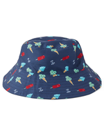 Life is Good Life is Good Kids Ice Cream Pattern Made in the Shade Bucket Hat