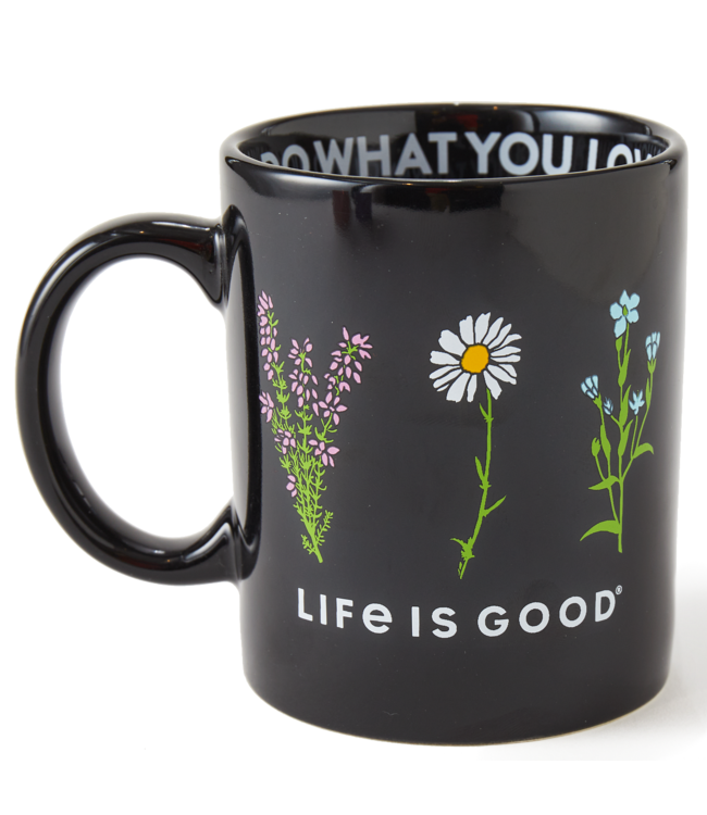 Life is Good Diners Mugs
