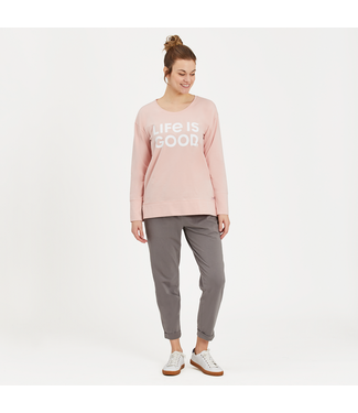 Life is Good Life is Good Women's Wordmark Crusher-FLEX Tunic