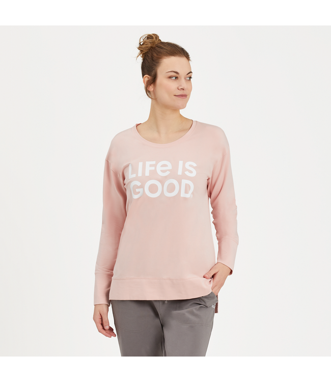 Life is Good Women's Wordmark Crusher-FLEX Tunic