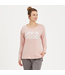 Life is Good Women's Wordmark Crusher-FLEX Tunic