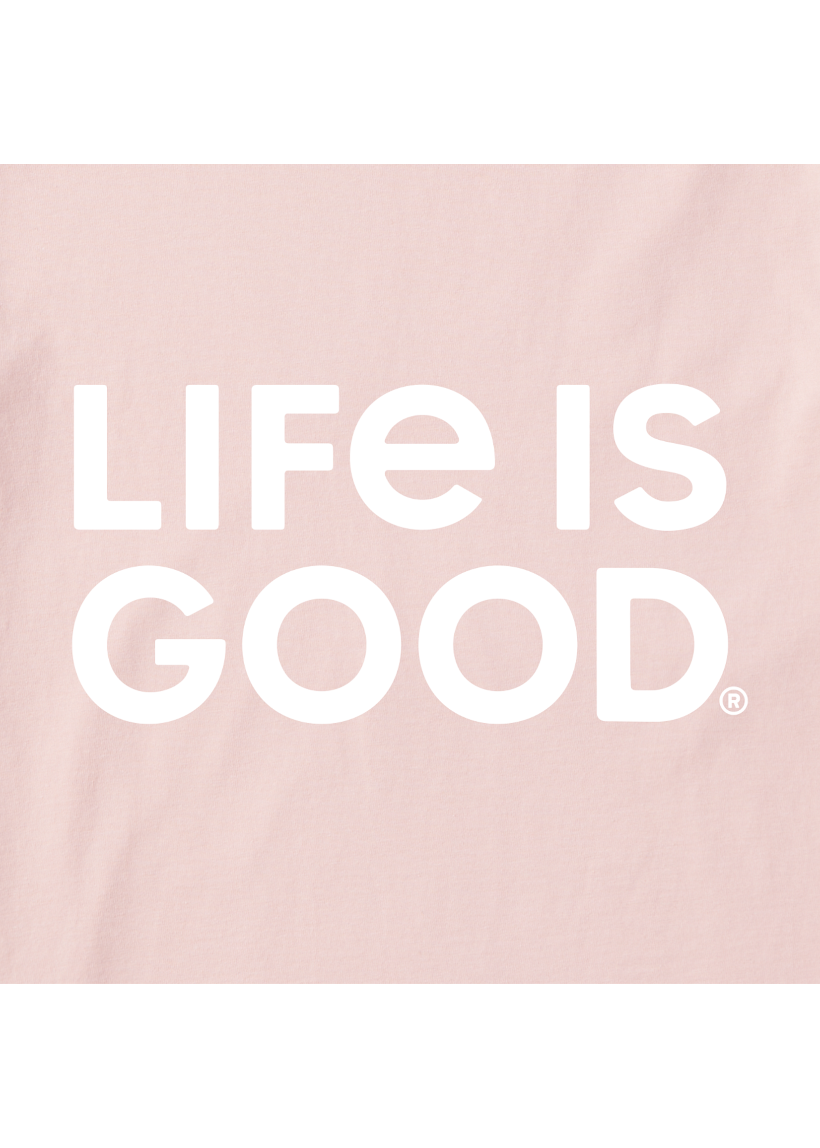 Life is Good Life is Good Women's Wordmark Crusher-FLEX Tunic
