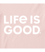 Life is Good Women's Wordmark Crusher-FLEX Tunic