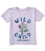 Life is Good Toddler Wild Child Wildflower Crusher Tee