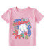 Life is Good Toddler Magical Day Unicorn Crusher Tee