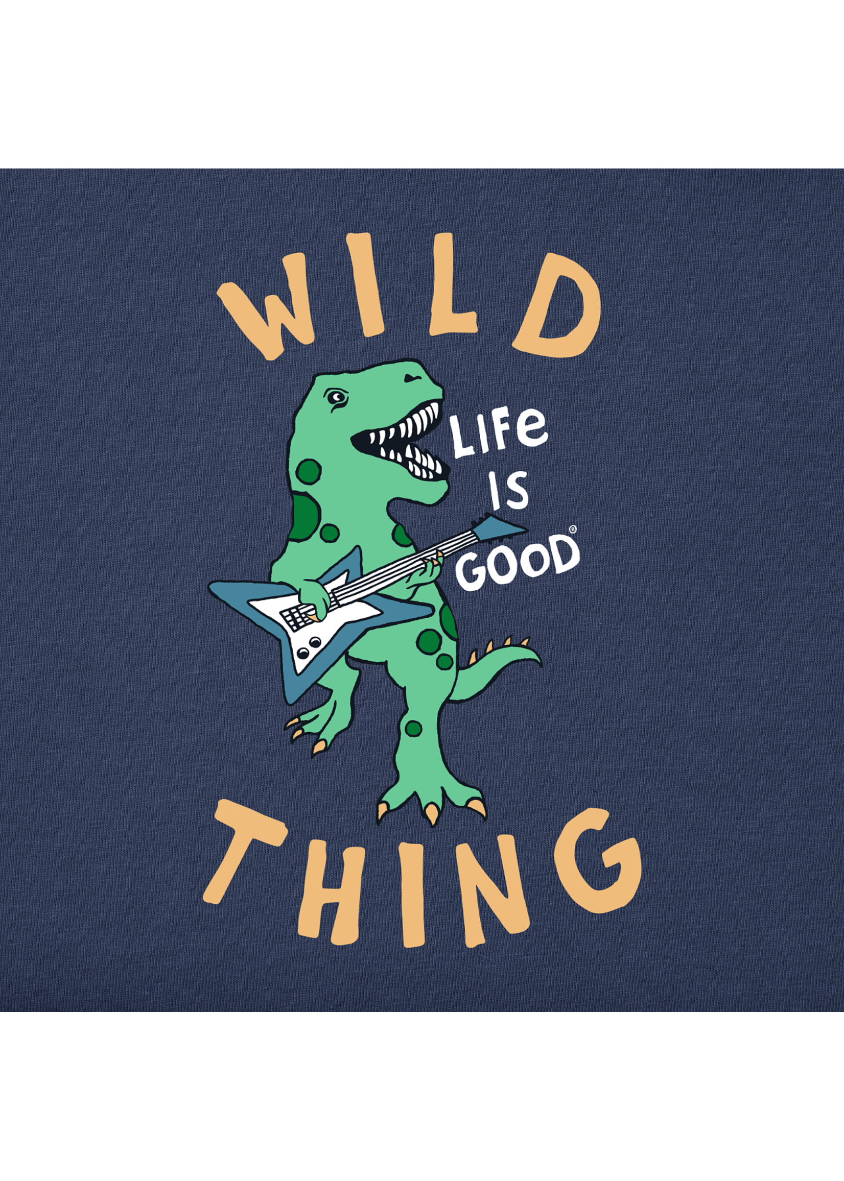 Life is Good Life is Good Toddler Wild Thing Dino Crusher Tee