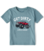 Life is Good Toddler Get Dirty Truck Crusher Tee
