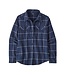 Patagonia Women's L/S Organic Cotton MW Fjord Flannel Shirt