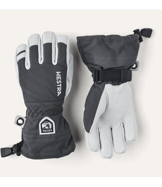 Hestra Hestra Army Leather Heli Ski Jr. 5-Finger Glove