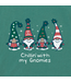 Life is Good Kids Chillin' With My Gnomies Long Sleeve Crusher Tee
