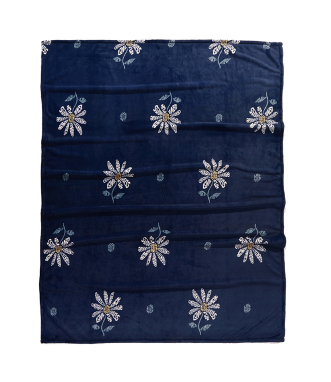 Life is Good Berkshire Plush Sherpa Throw Blanket Tygart Mountain