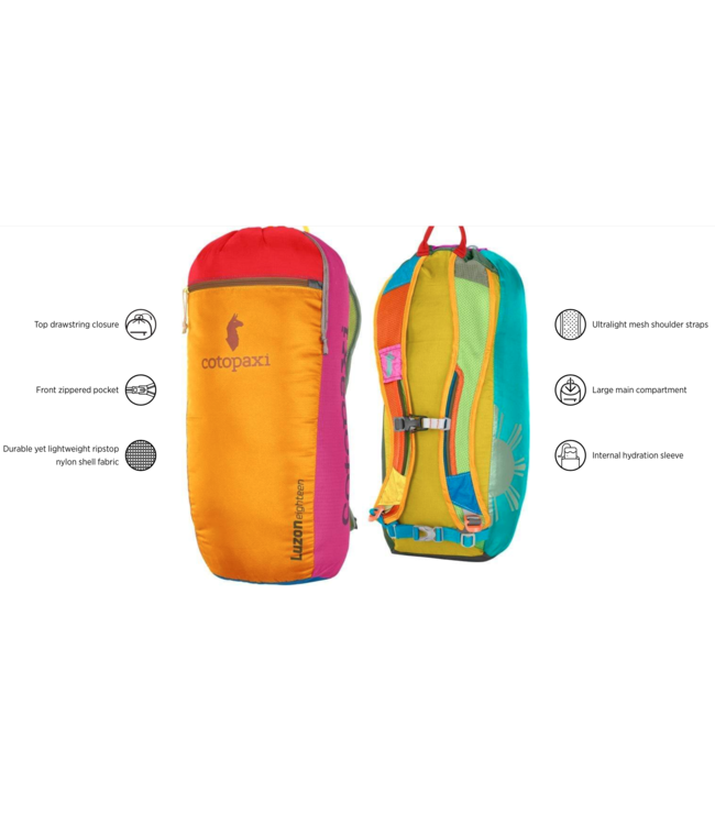 Cotopaxi Luzon 18L Del Dia