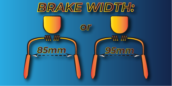 brake width 95 or 85; 2023 Tyrolia Attack 14 GW Alpine Ski Bindings