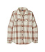 Patagonia Women's L/S Organic Cotton MW Fjord Flannel Shirt