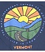 Vermont Logo Life is Good Men's Crusher Vista Long Sleeve Tee