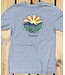 Vermont Logo Life is Good Men's Crusher Vista Short Sleeve Tee