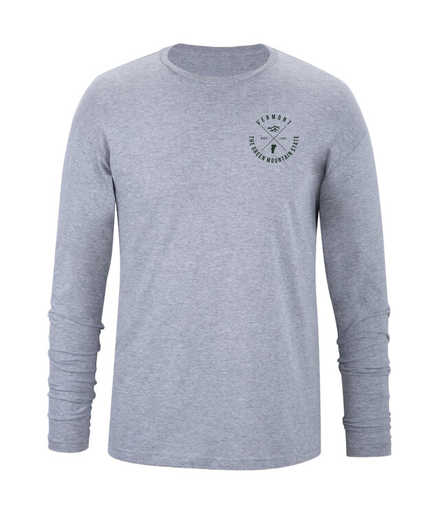 Vermont Scenic Circle Long Sleeve Tee
