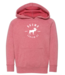 OKEMO YOUTH MOOSE LOGO HOODIE