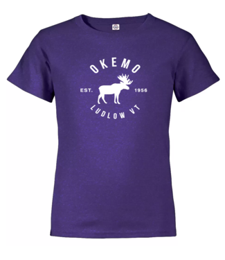 Okemo Youth Moose Logo Short Sleeve T-Shirt