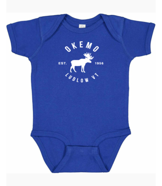 Okemo Infant Moose Logo Onesie