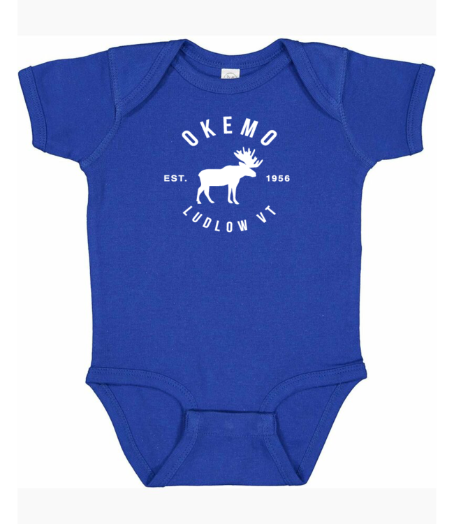 Okemo Infant Moose Logo Onesie