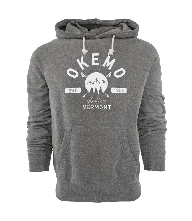 Okemo Unisex Embroidered Hoodie