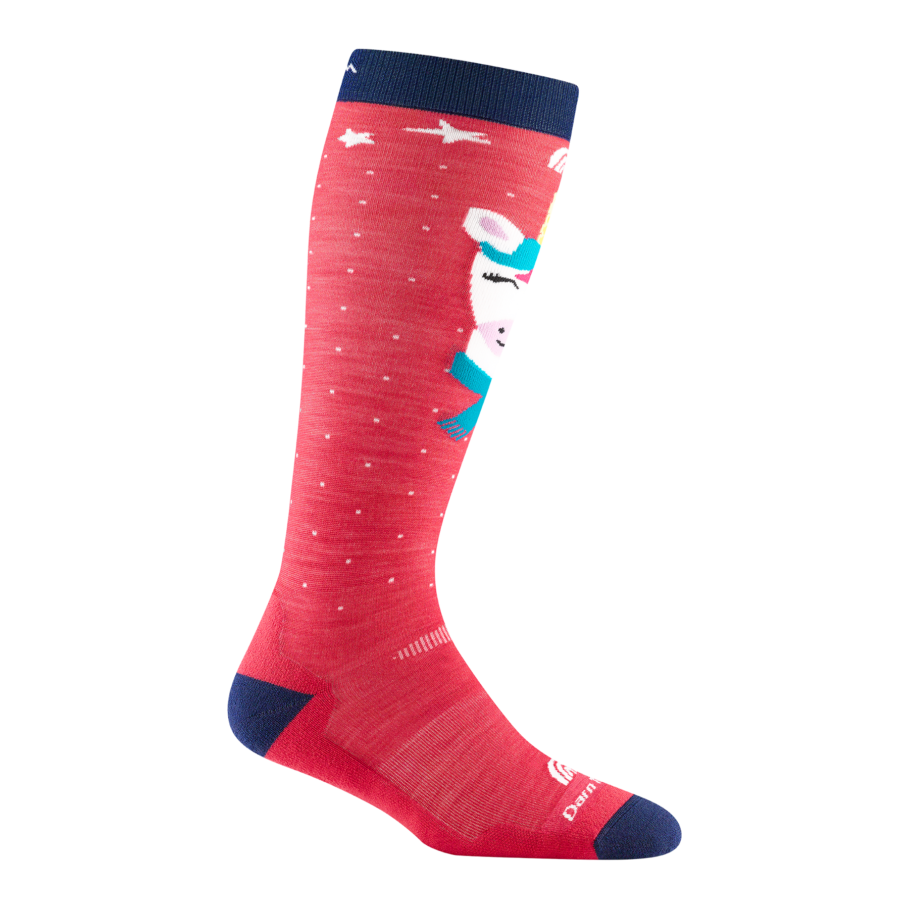 Smartwool Junior Ski Zero Cushion Tie Dye Print OTC Socks