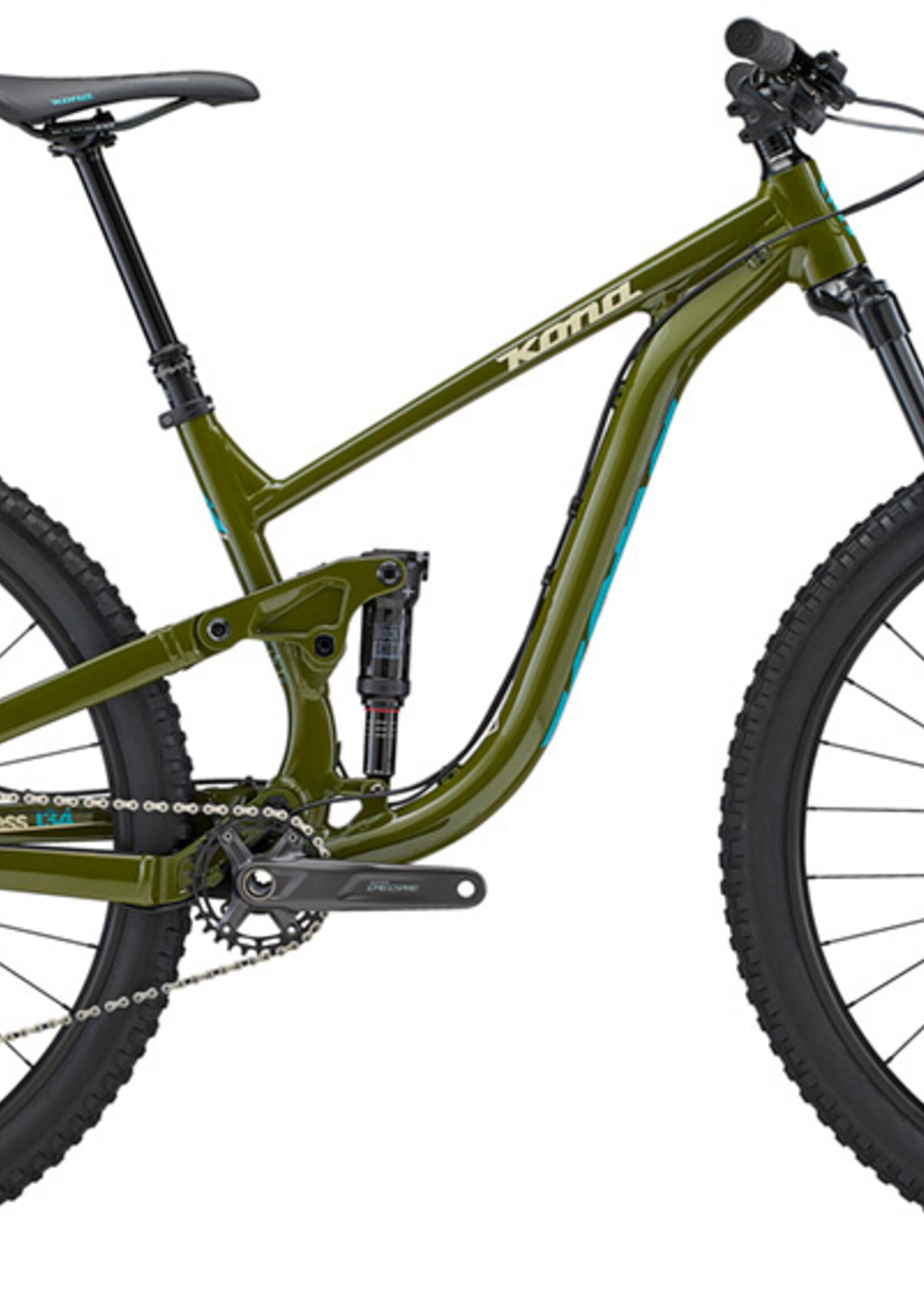 2023 Kona 35.5e Process 134 29 Full Suspension Mountain Bike